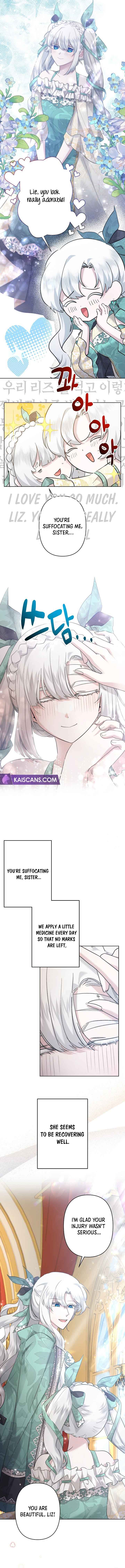 I Need to Raise My Sister Properly Chapter 30 - Page 8