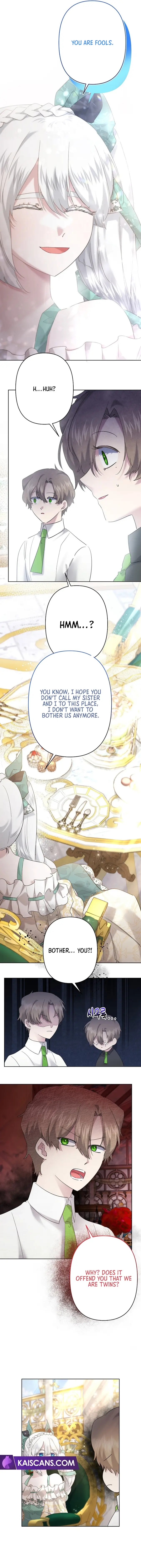 I Need to Raise My Sister Properly Chapter 31 - Page 11