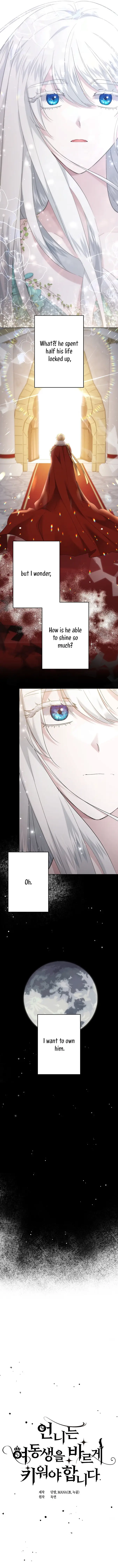 I Need to Raise My Sister Properly Chapter 31 - Page 2