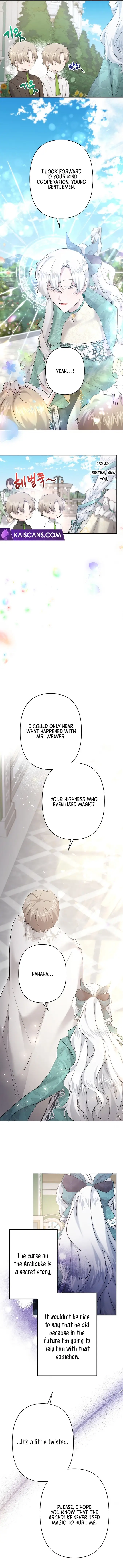 I Need to Raise My Sister Properly Chapter 31 - Page 7
