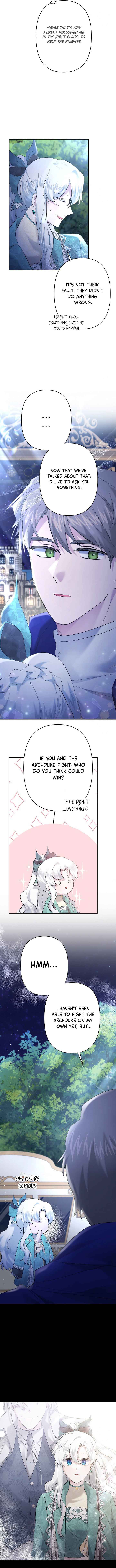 I Need to Raise My Sister Properly Chapter 32 - Page 9