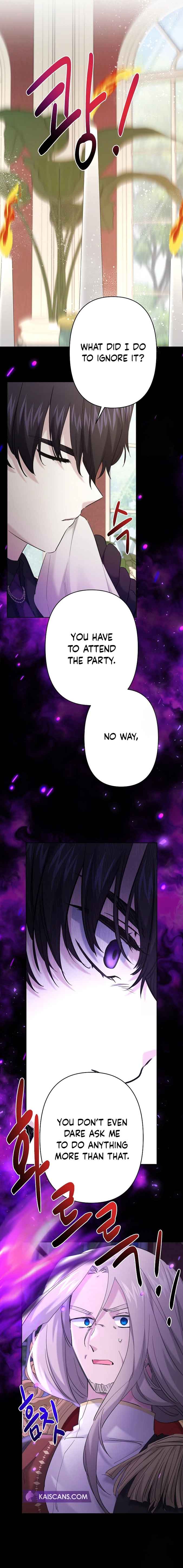 I Need to Raise My Sister Properly Chapter 33 - Page 16