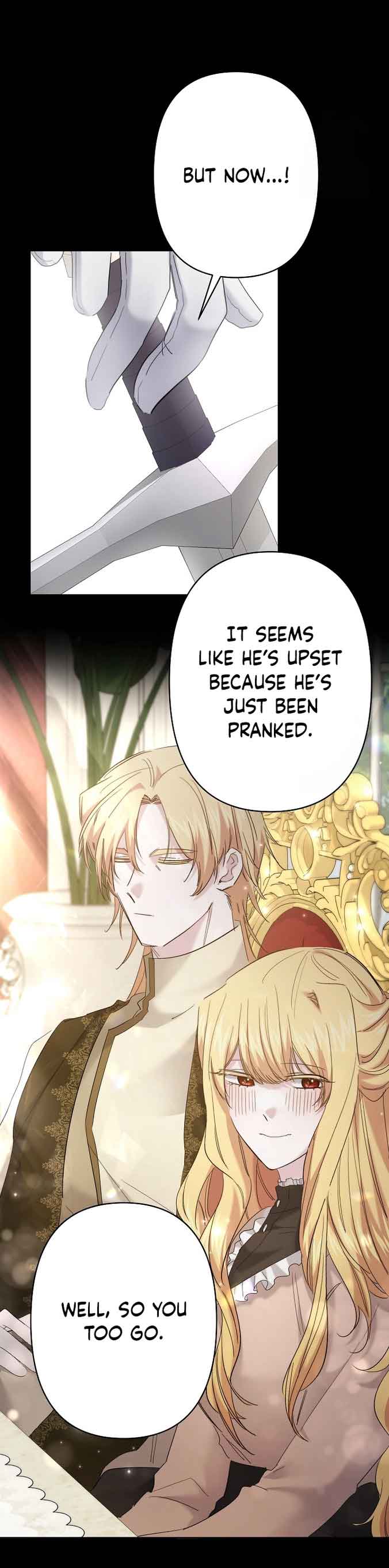 I Need to Raise My Sister Properly Chapter 33 - Page 6