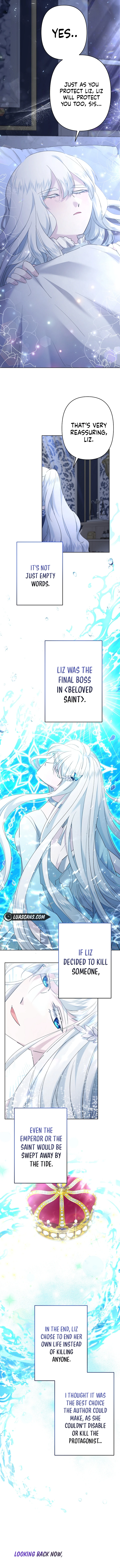 I Need to Raise My Sister Properly Chapter 35 - Page 3