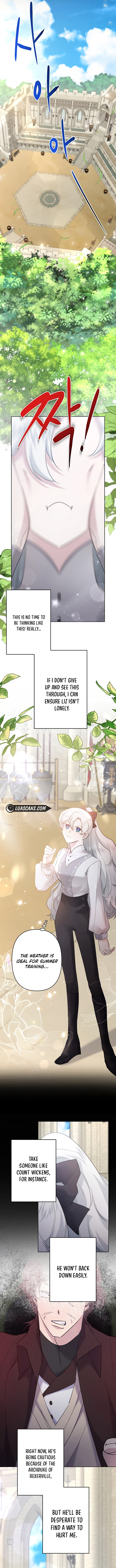 I Need to Raise My Sister Properly Chapter 35 - Page 5