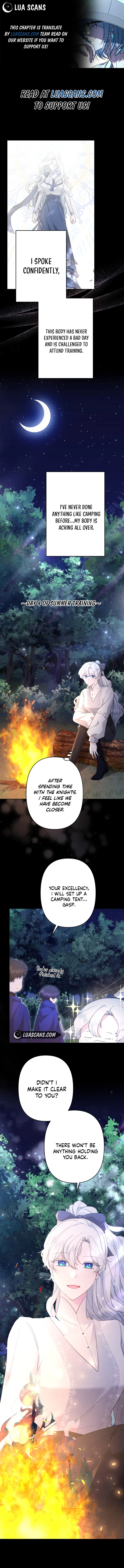 I Need to Raise My Sister Properly Chapter 36 - Page 0