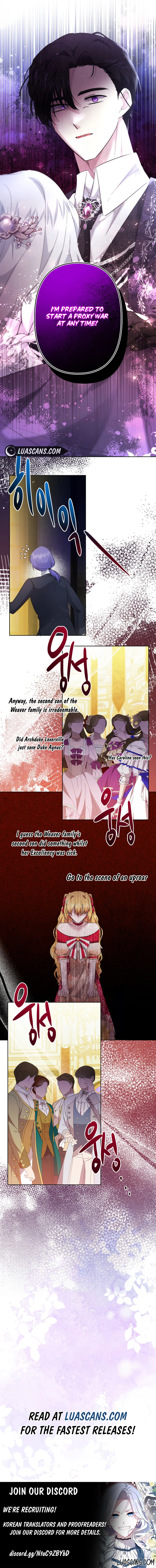 I Need to Raise My Sister Properly Chapter 39 - Page 12