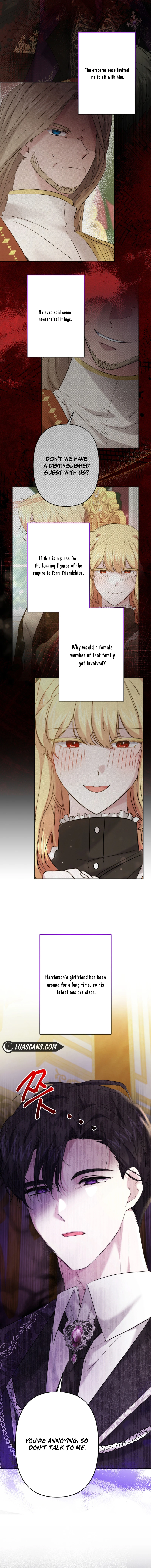 I Need to Raise My Sister Properly Chapter 39 - Page 2