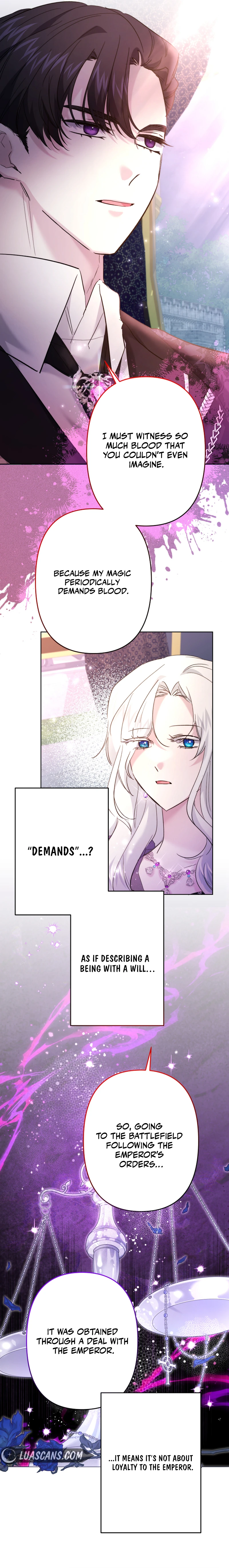 I Need to Raise My Sister Properly Chapter 40 - Page 12