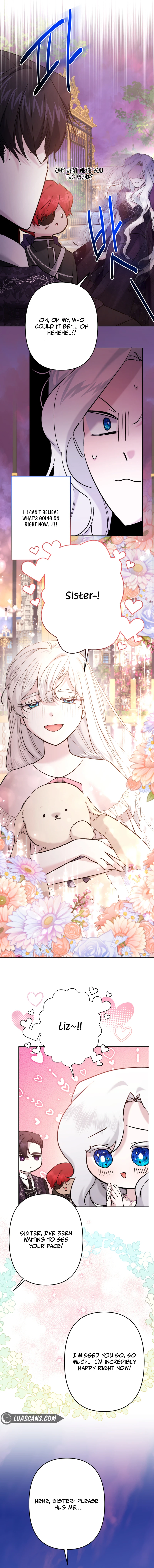 I Need to Raise My Sister Properly Chapter 40 - Page 16