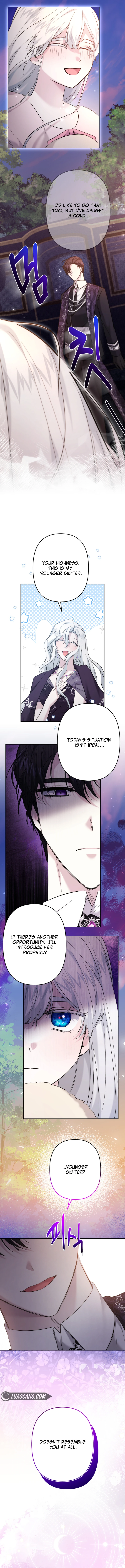 I Need to Raise My Sister Properly Chapter 40 - Page 17