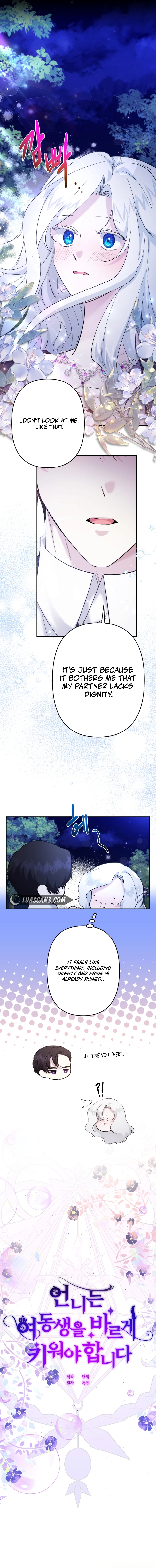 I Need to Raise My Sister Properly Chapter 40 - Page 4