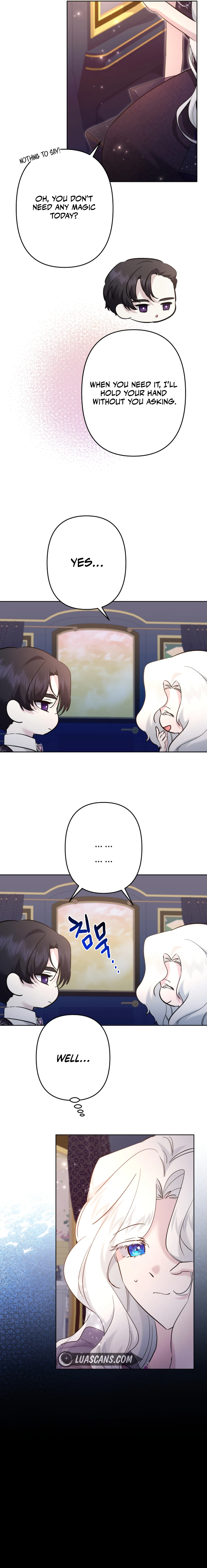 I Need to Raise My Sister Properly Chapter 40 - Page 7