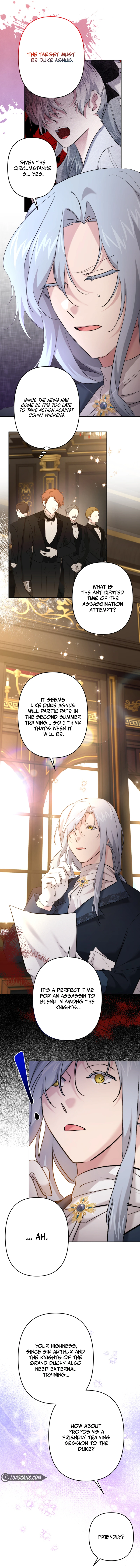 I Need to Raise My Sister Properly Chapter 41 - Page 11