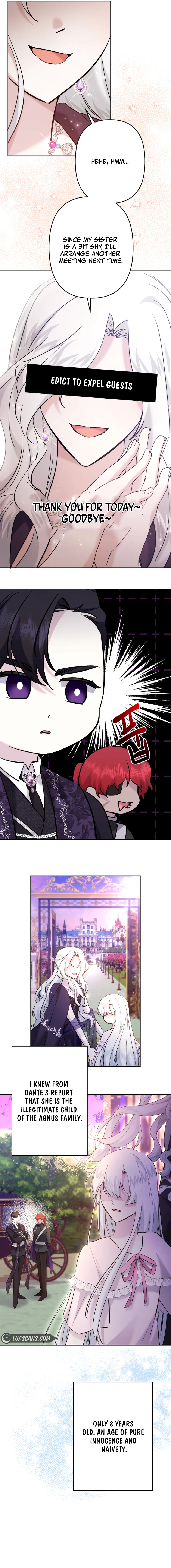 I Need to Raise My Sister Properly Chapter 41 - Page 5