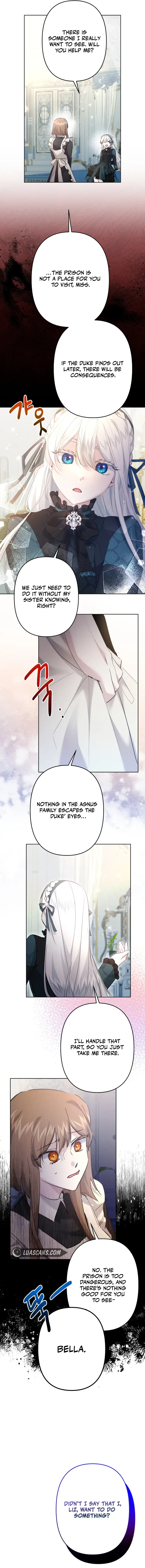 I Need to Raise My Sister Properly Chapter 42 - Page 12