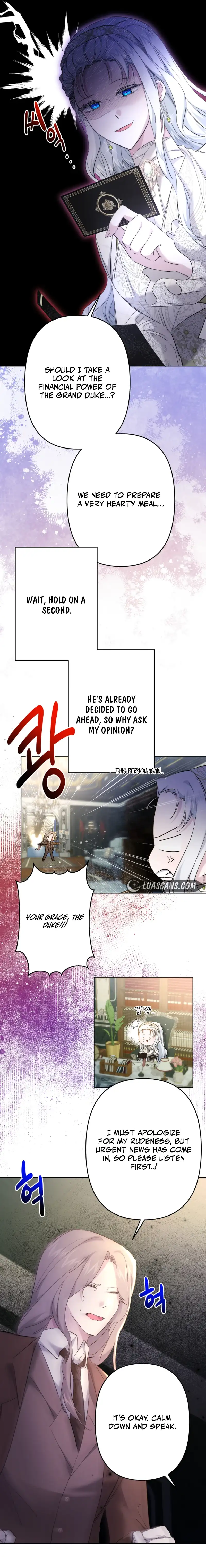 I Need to Raise My Sister Properly Chapter 42 - Page 3