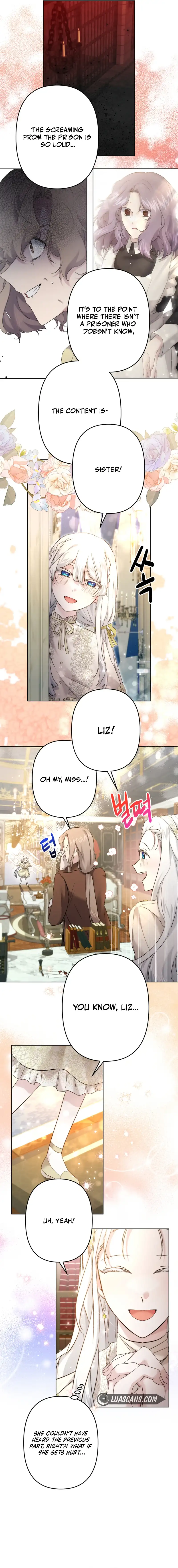 I Need to Raise My Sister Properly Chapter 42 - Page 6
