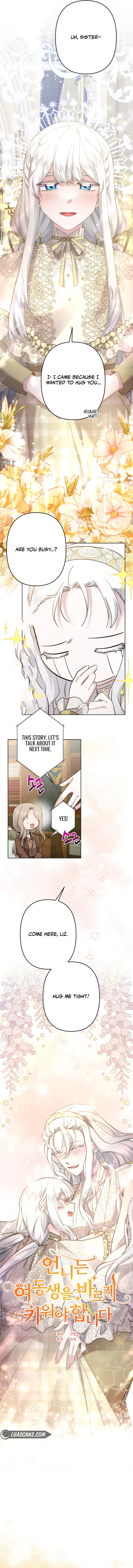 I Need to Raise My Sister Properly Chapter 42 - Page 7
