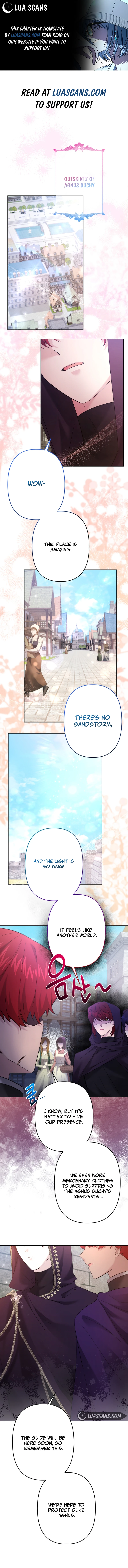 I Need to Raise My Sister Properly Chapter 43 - Page 0