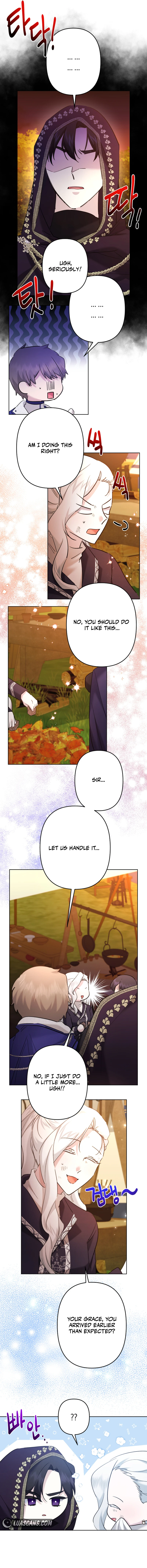 I Need to Raise My Sister Properly Chapter 43 - Page 4