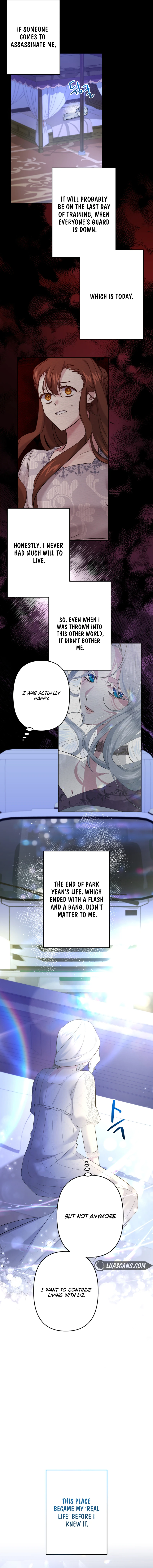 I Need to Raise My Sister Properly Chapter 44 - Page 1