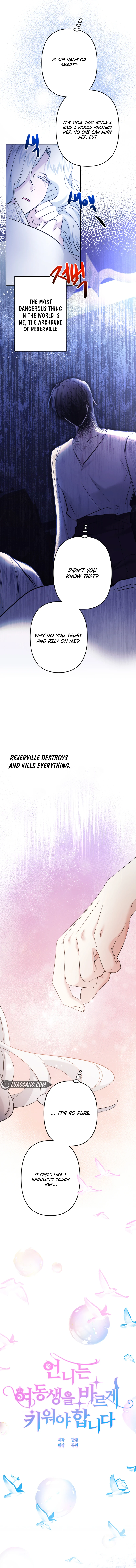 I Need to Raise My Sister Properly Chapter 44 - Page 6