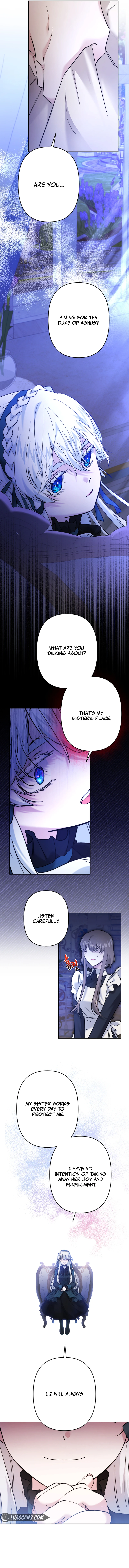 I Need to Raise My Sister Properly Chapter 44 - Page 9