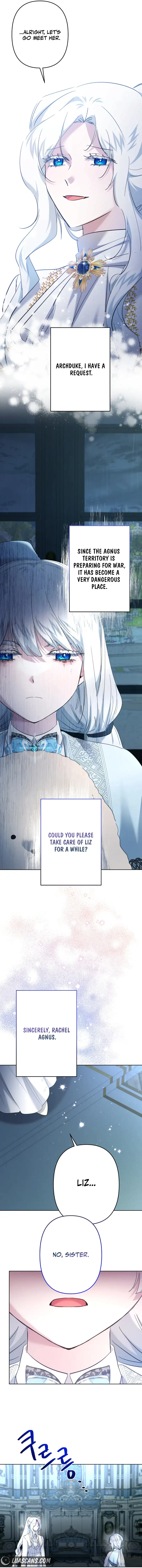 I Need to Raise My Sister Properly Chapter 45 - Page 15