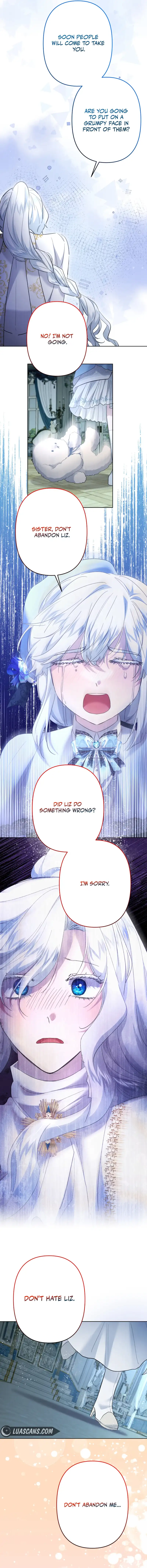I Need to Raise My Sister Properly Chapter 45 - Page 17