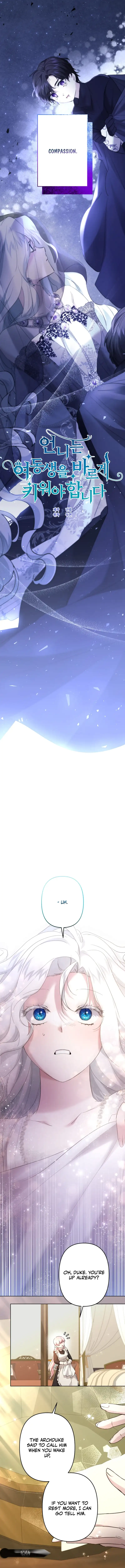 I Need to Raise My Sister Properly Chapter 45 - Page 4