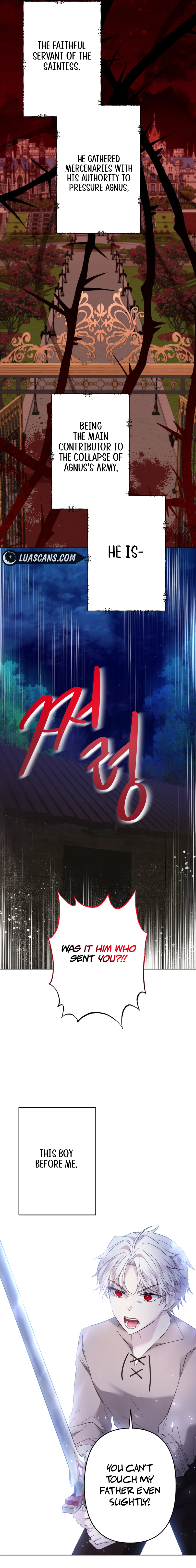 I Need to Raise My Sister Properly Chapter 46 - Page 11