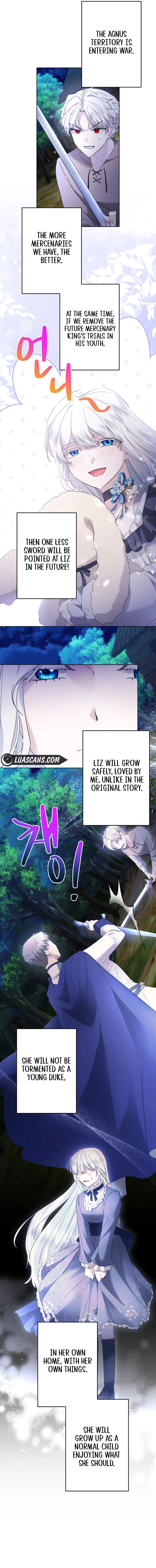 I Need to Raise My Sister Properly Chapter 46 - Page 13