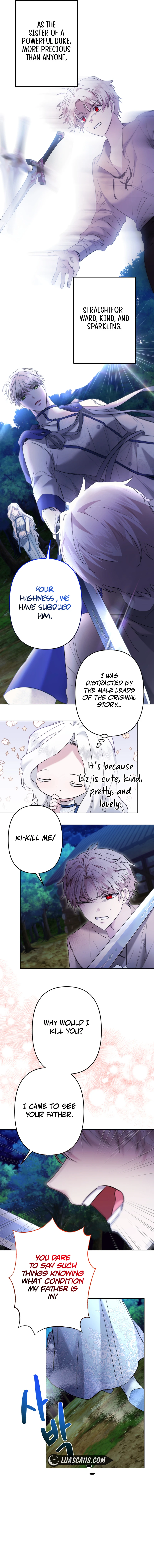 I Need to Raise My Sister Properly Chapter 46 - Page 14