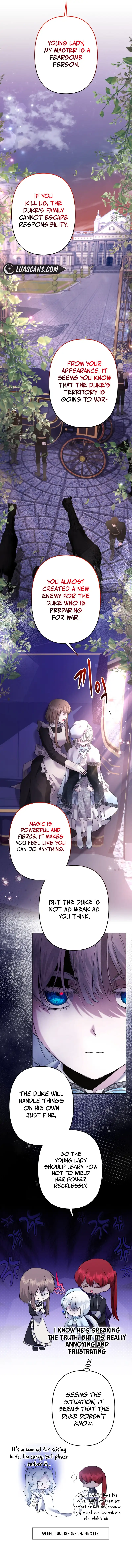I Need to Raise My Sister Properly Chapter 47 - Page 11