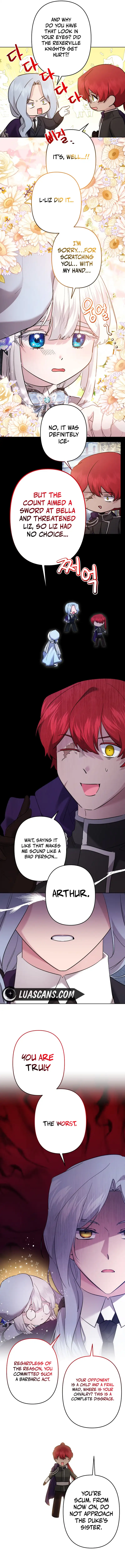 I Need to Raise My Sister Properly Chapter 47 - Page 13