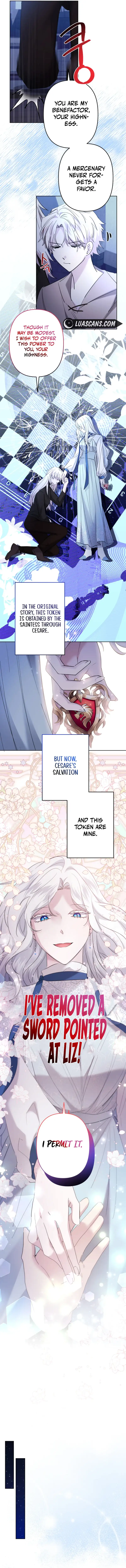 I Need to Raise My Sister Properly Chapter 47 - Page 2