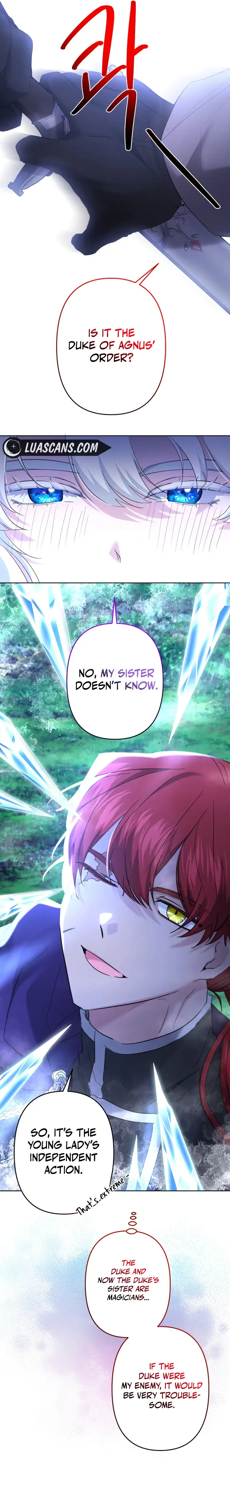 I Need to Raise My Sister Properly Chapter 47 - Page 6