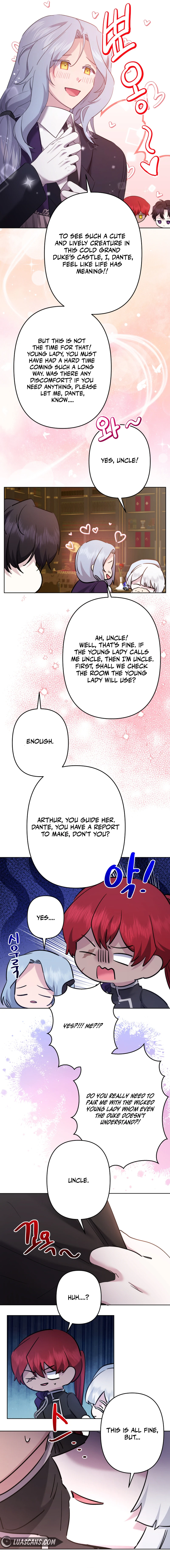 I Need to Raise My Sister Properly Chapter 48 - Page 11