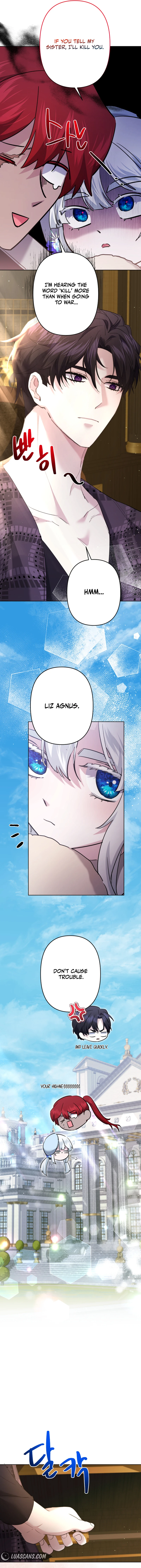 I Need to Raise My Sister Properly Chapter 48 - Page 12