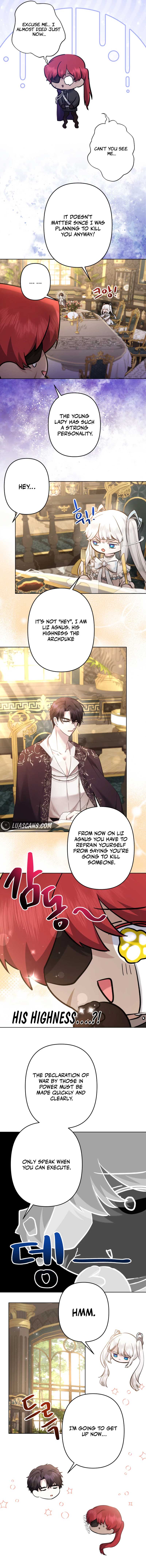 I Need to Raise My Sister Properly Chapter 49 - Page 3