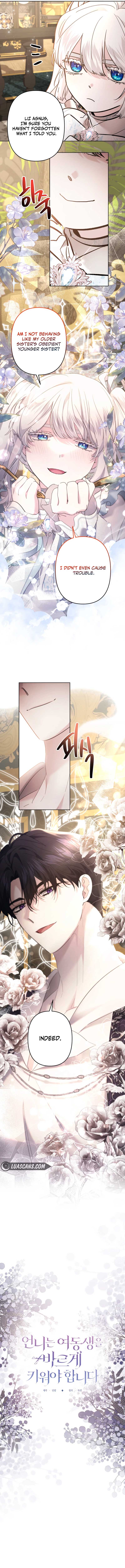 I Need to Raise My Sister Properly Chapter 49 - Page 4