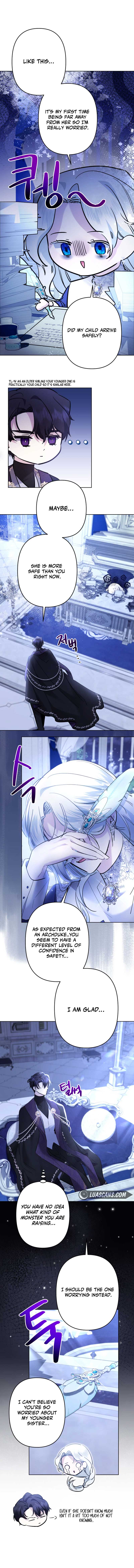 I Need to Raise My Sister Properly Chapter 49 - Page 5