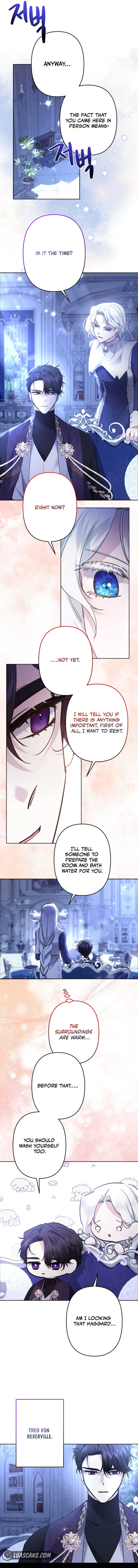 I Need to Raise My Sister Properly Chapter 49 - Page 6