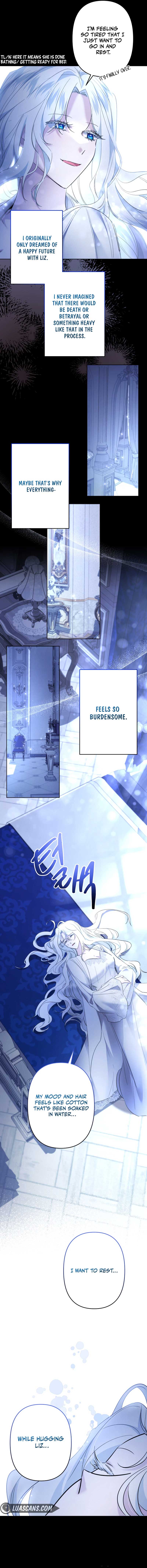 I Need to Raise My Sister Properly Chapter 49 - Page 9