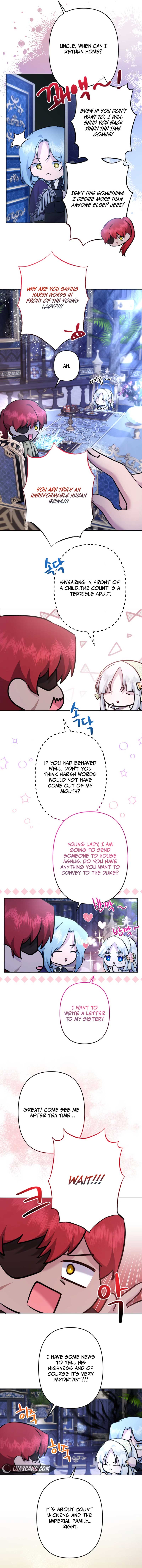 I Need to Raise My Sister Properly Chapter 50 - Page 12
