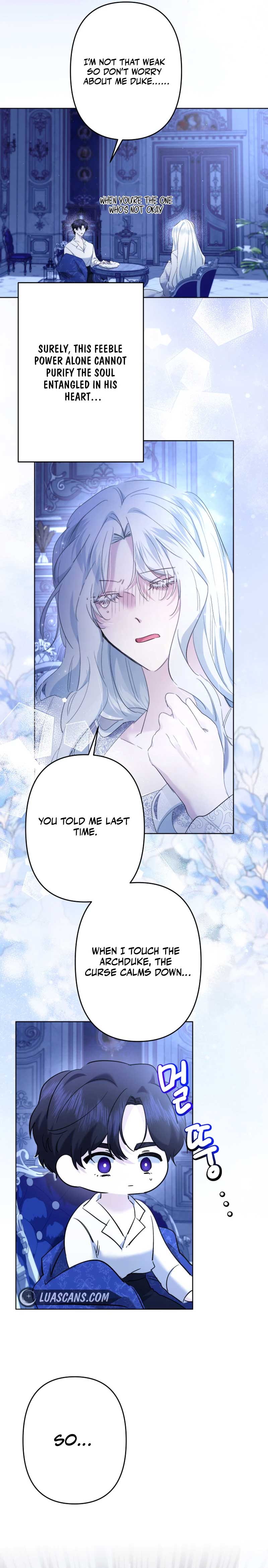 I Need to Raise My Sister Properly Chapter 50 - Page 7