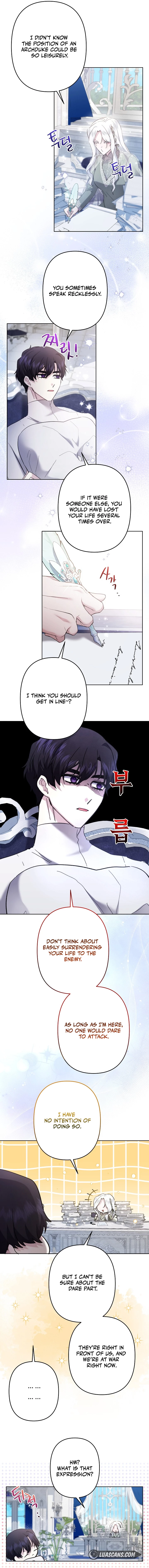 I Need to Raise My Sister Properly Chapter 52 - Page 3