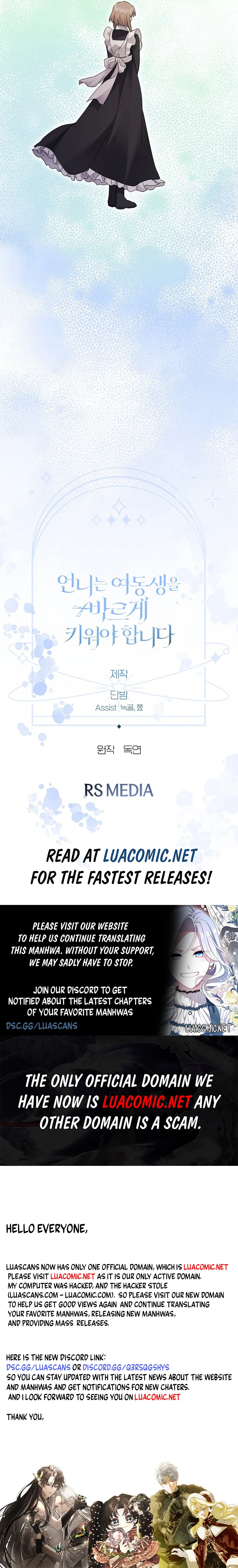 I Need to Raise My Sister Properly Chapter 54 - Page 12