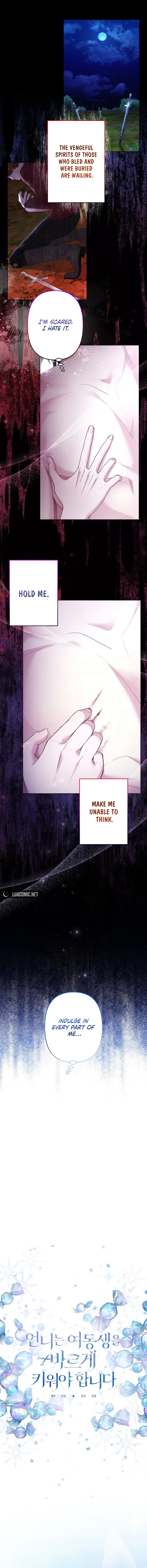 I Need to Raise My Sister Properly Chapter 54 - Page 3